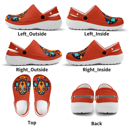 Cillian - Nursing Slip On Clogs