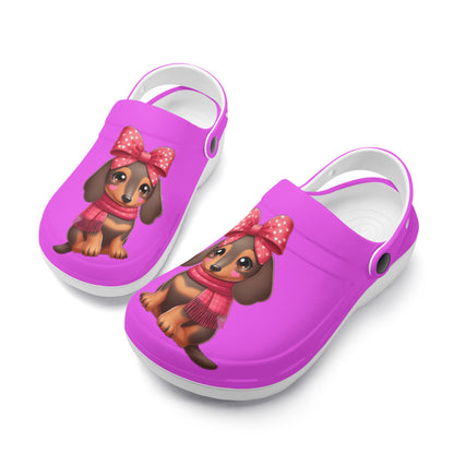 Blythe - Nursing Slip On Clogs