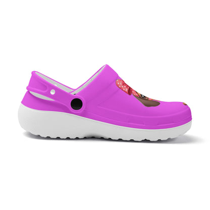 Blythe - Nursing Slip On Clogs