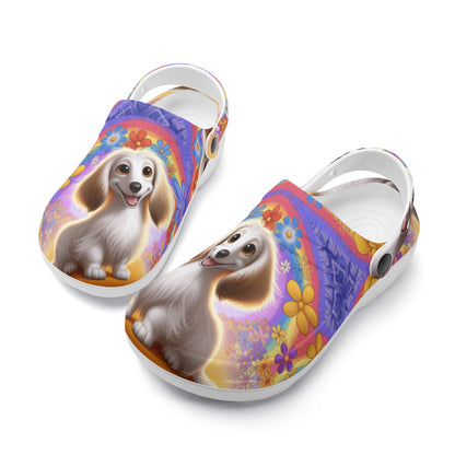 Malbec - Nursing Slip On Clogs