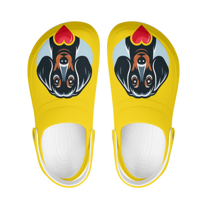 Ivory - Nursing Slip On Clogs