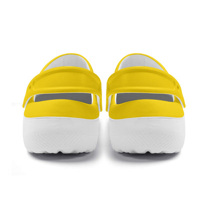 Ivory - Nursing Slip On Clogs