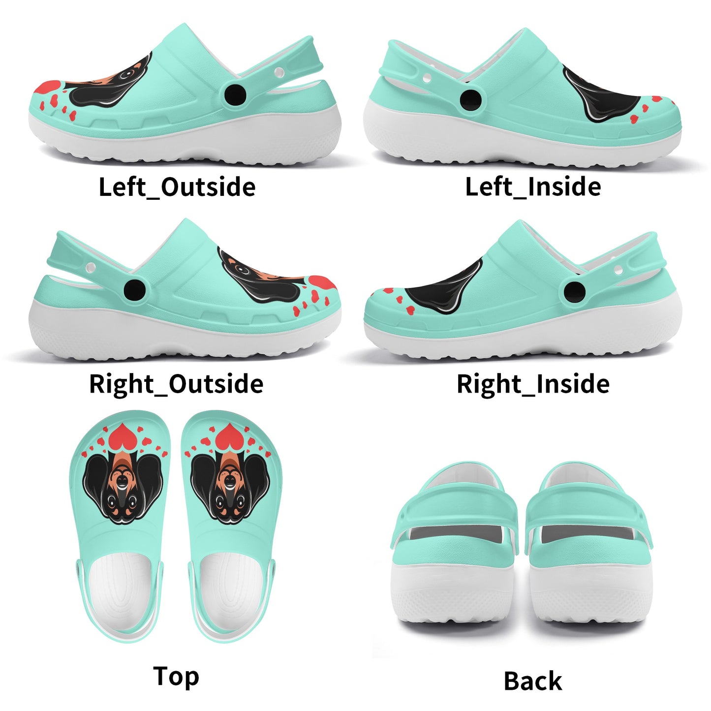 Mojo - Nursing Slip On Clogs