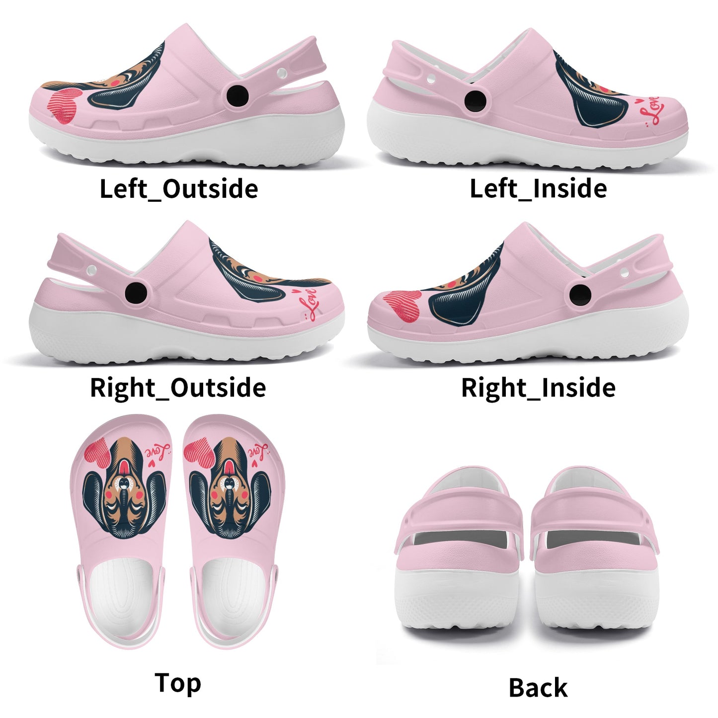 Pilot - Nursing Slip On Clogs