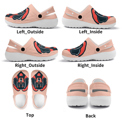 Birdie - Nursing Slip On Clogs