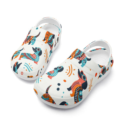 Bella - Nursing Slip On Clogs