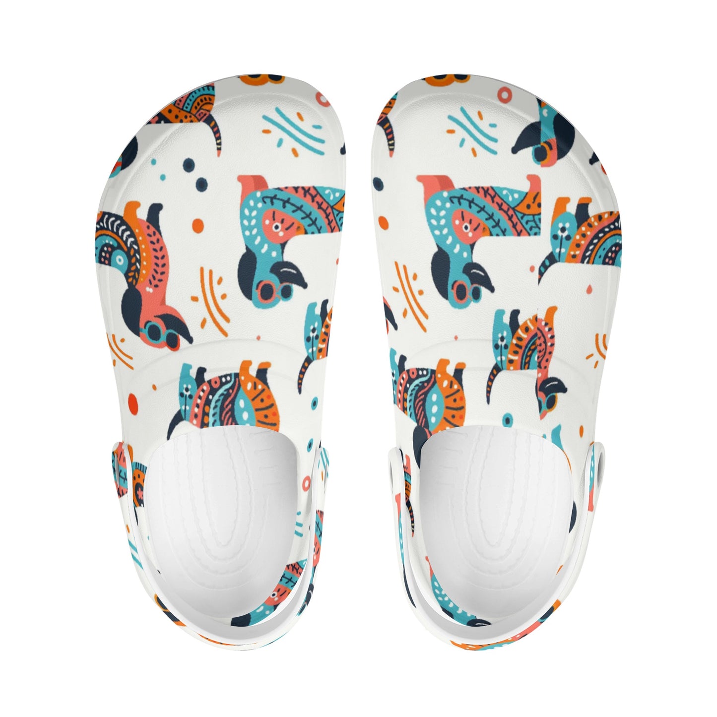 Bella - Nursing Slip On Clogs