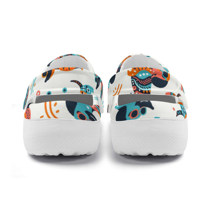 Bella - Nursing Slip On Clogs
