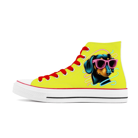 Jane - Classic High Top Canvas Shoes