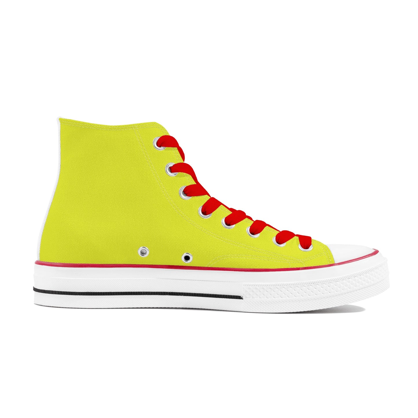 Jane - Classic High Top Canvas Shoes