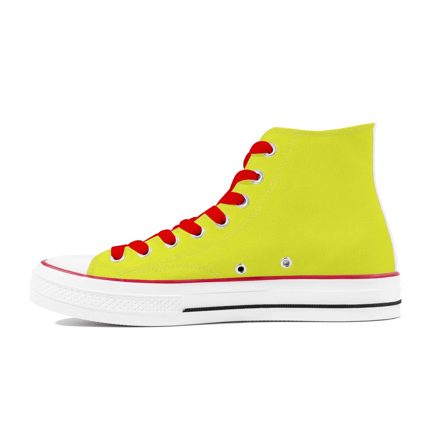 Jane - Classic High Top Canvas Shoes