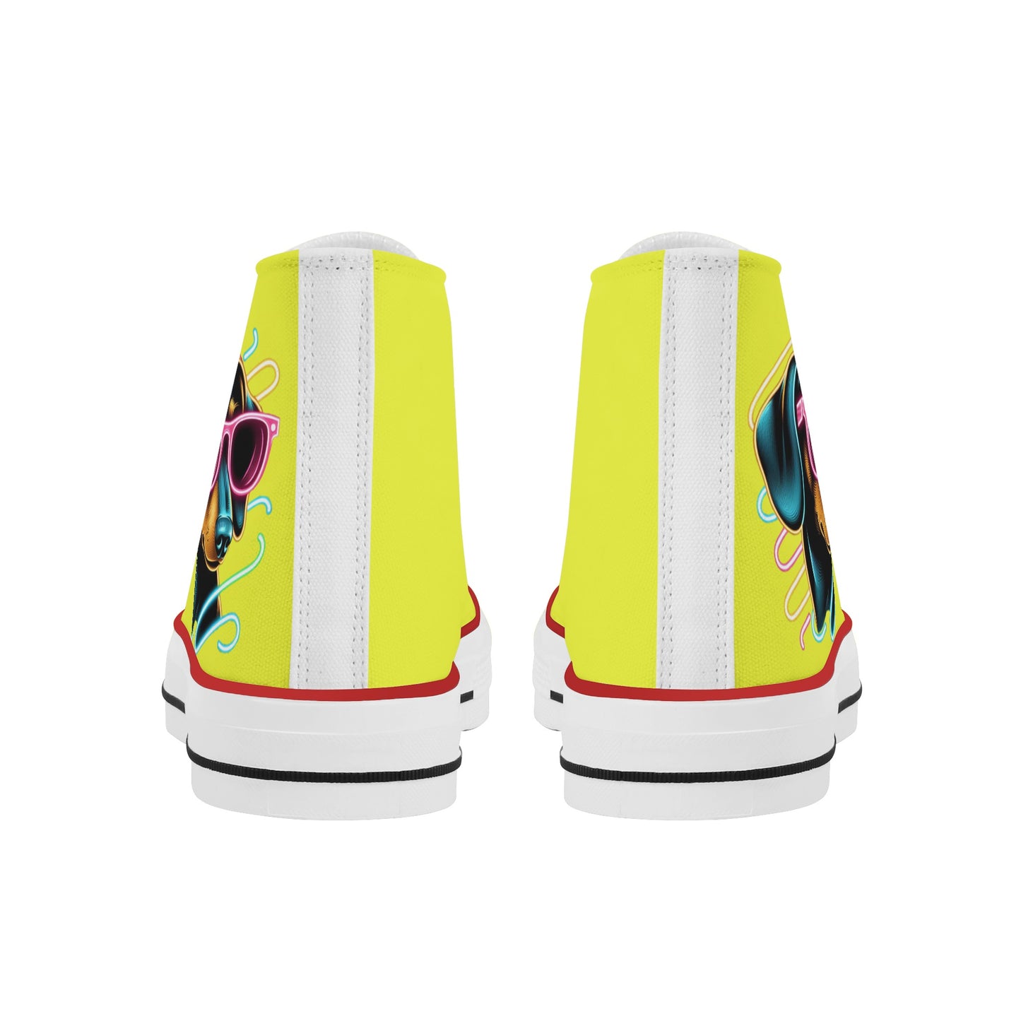 Jane - Classic High Top Canvas Shoes