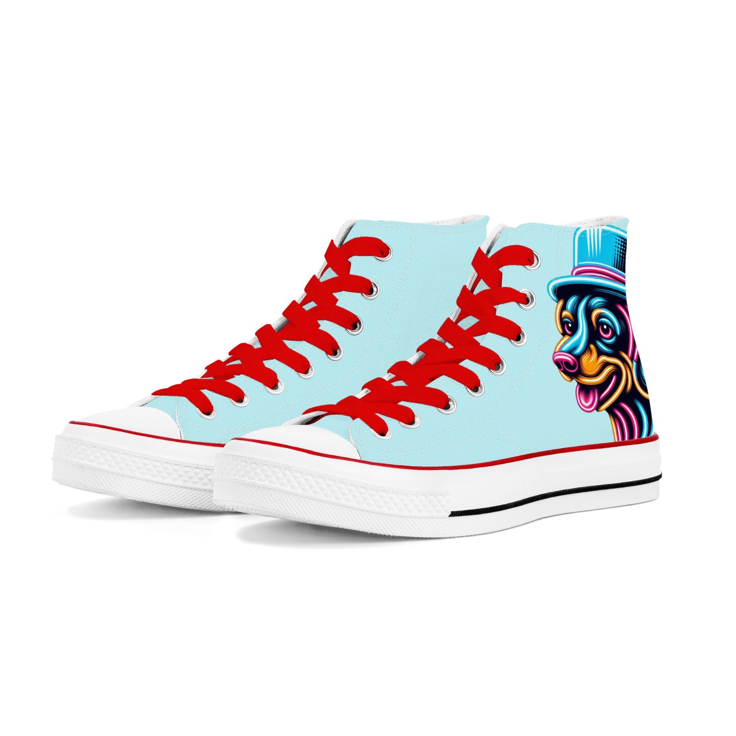 Ophelia - Classic High Top Canvas Shoes