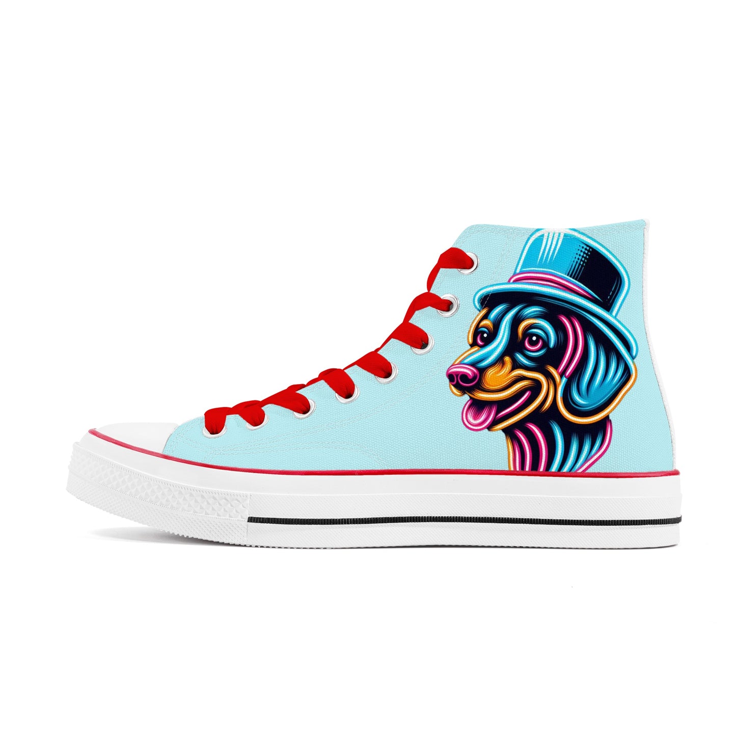 Ophelia - Classic High Top Canvas Shoes