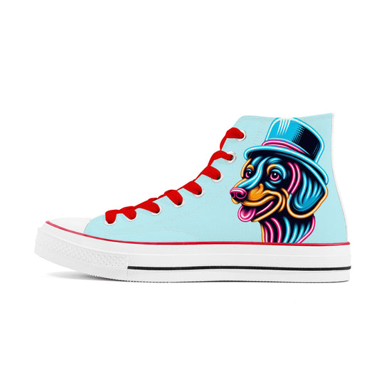 Ophelia - Classic High Top Canvas Shoes