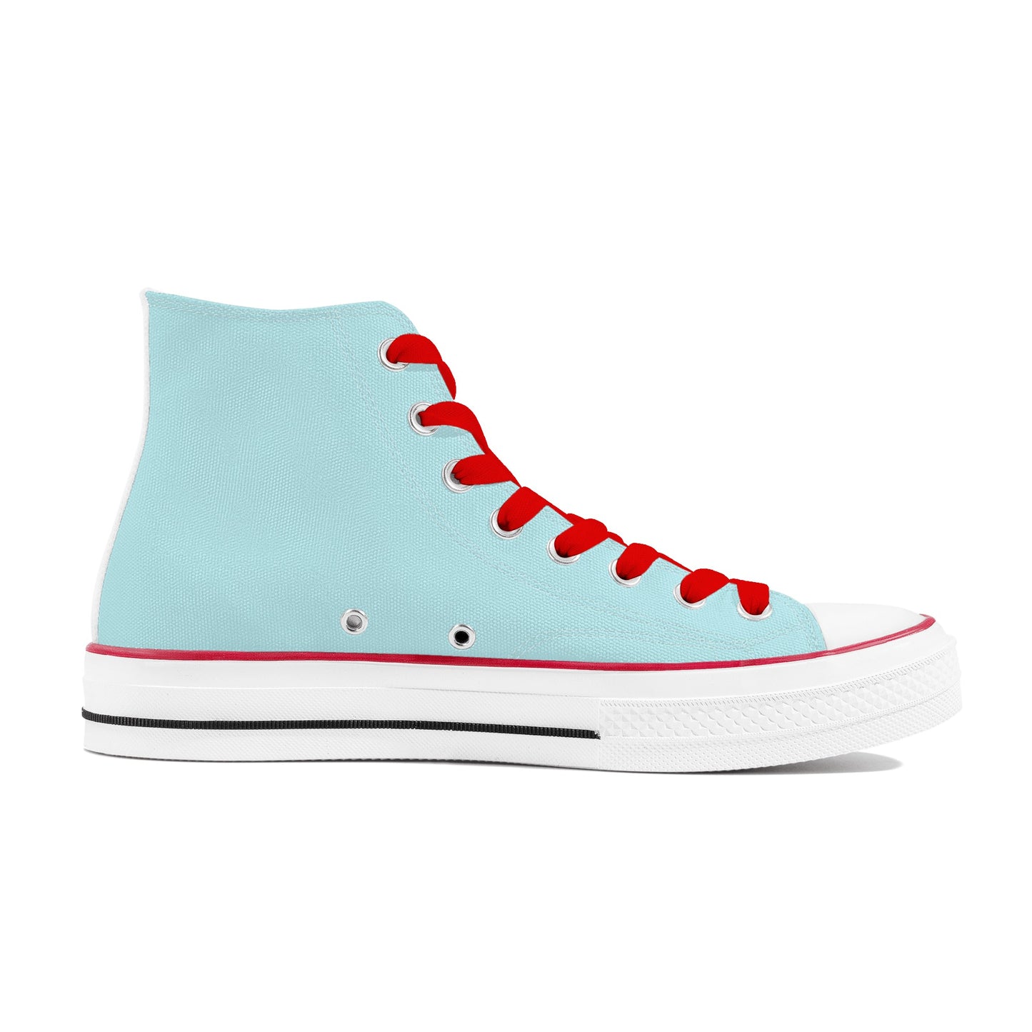 Ophelia - Classic High Top Canvas Shoes