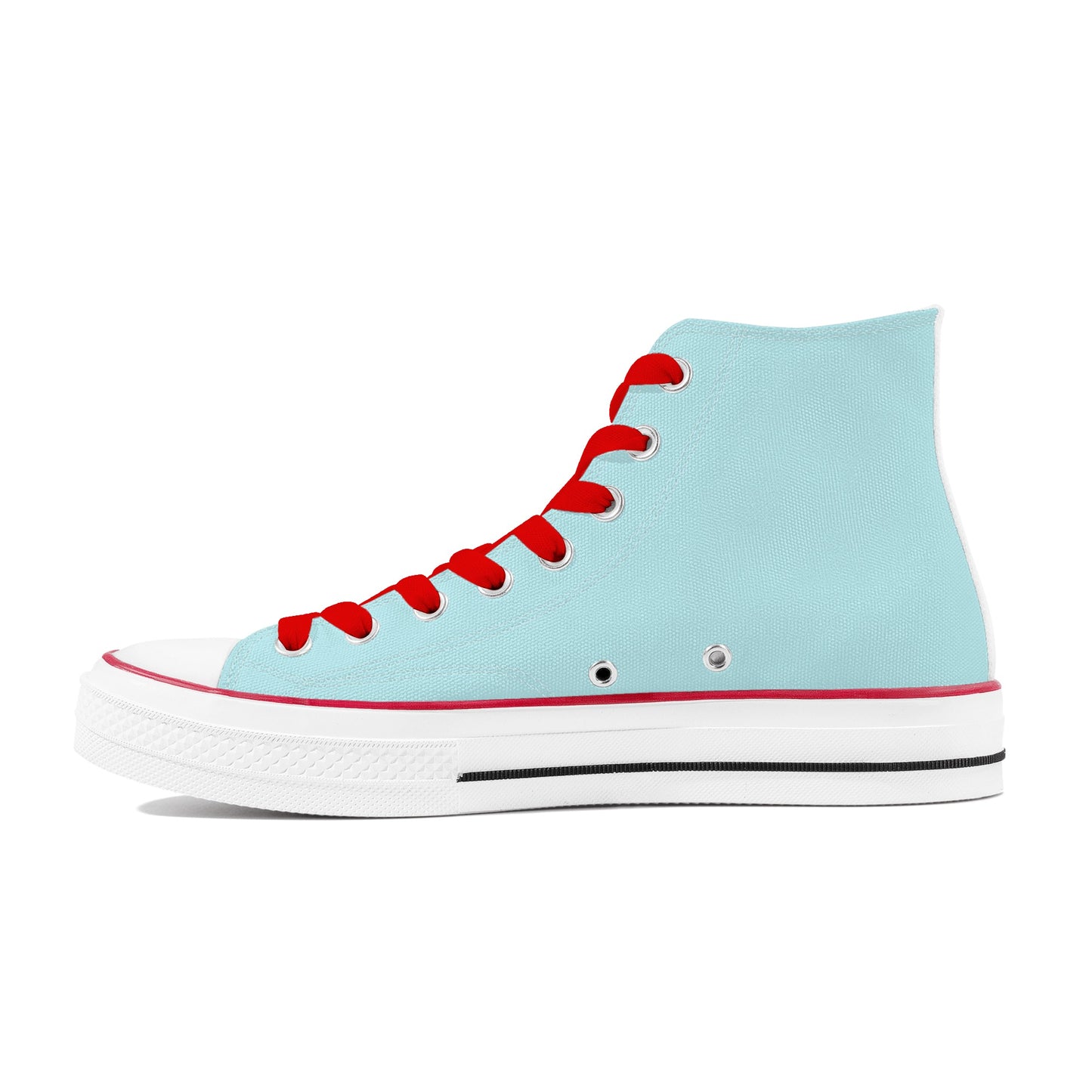 Ophelia - Classic High Top Canvas Shoes