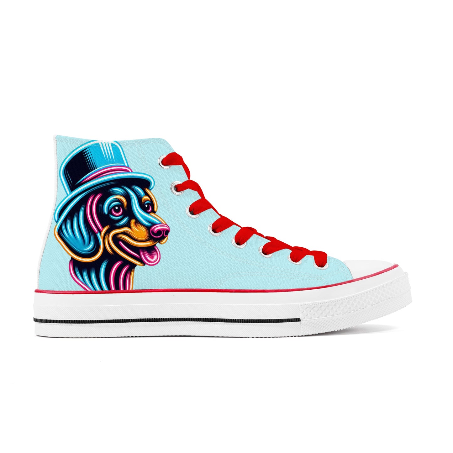 Ophelia - Classic High Top Canvas Shoes