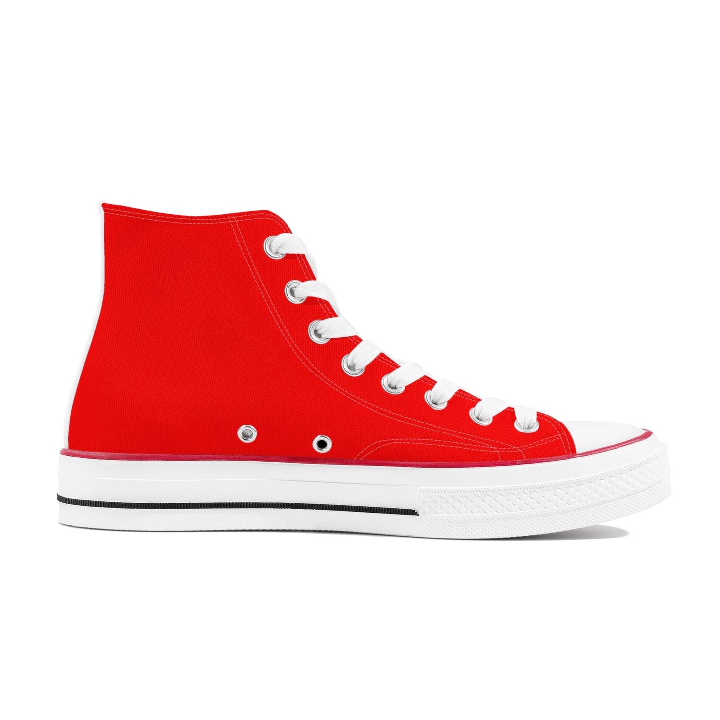 Sandy - Classic High Top Canvas Shoes