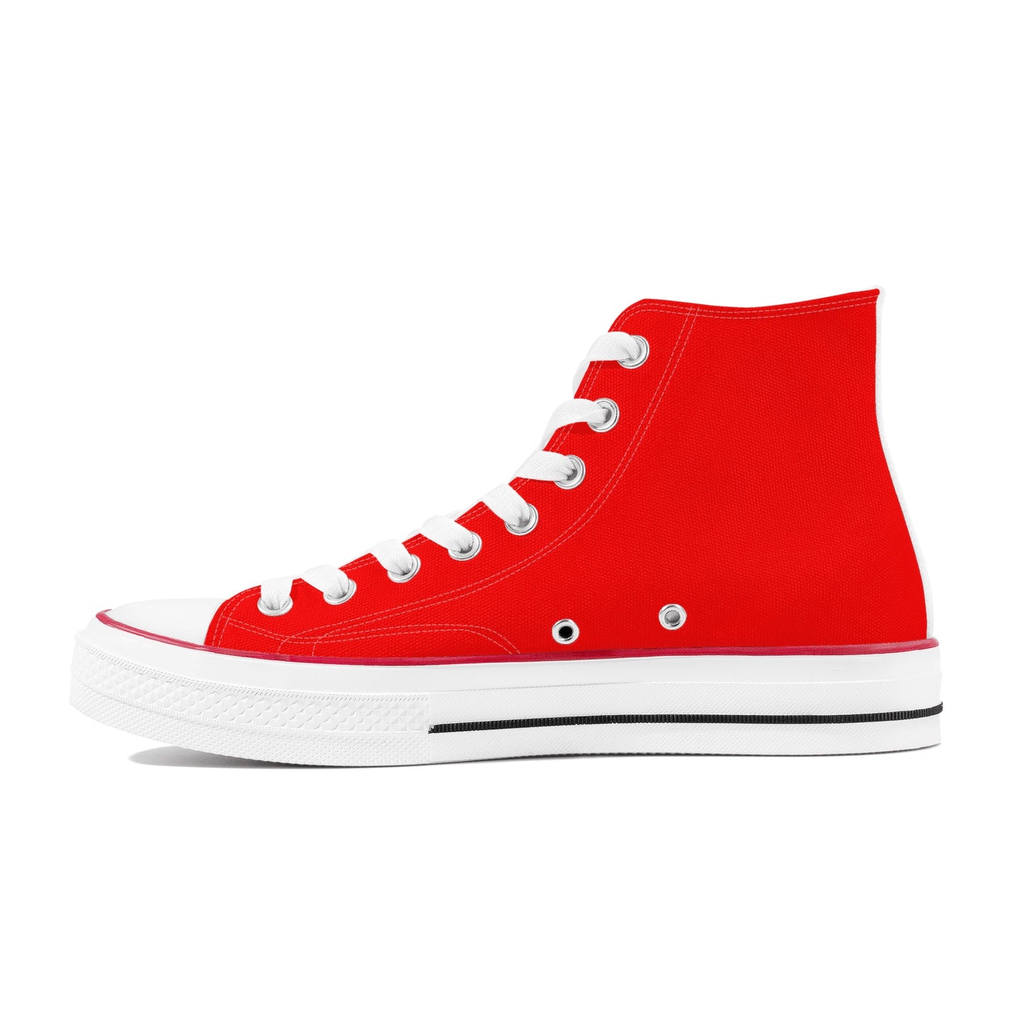 Sandy - Classic High Top Canvas Shoes