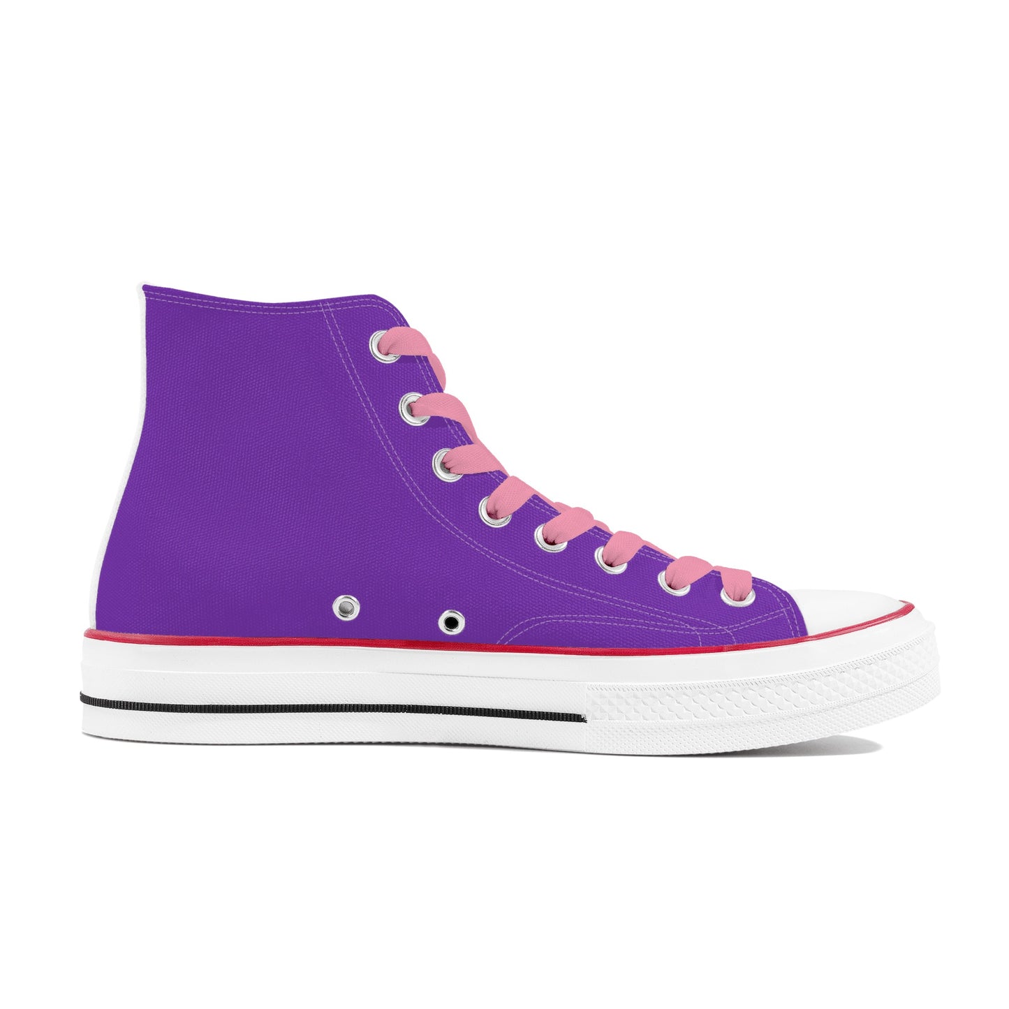 Donna - Classic High Top Canvas Shoes