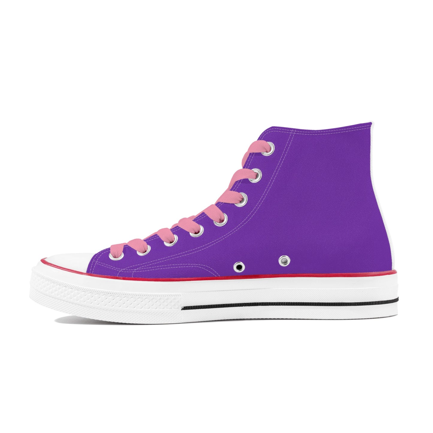 Donna - Classic High Top Canvas Shoes