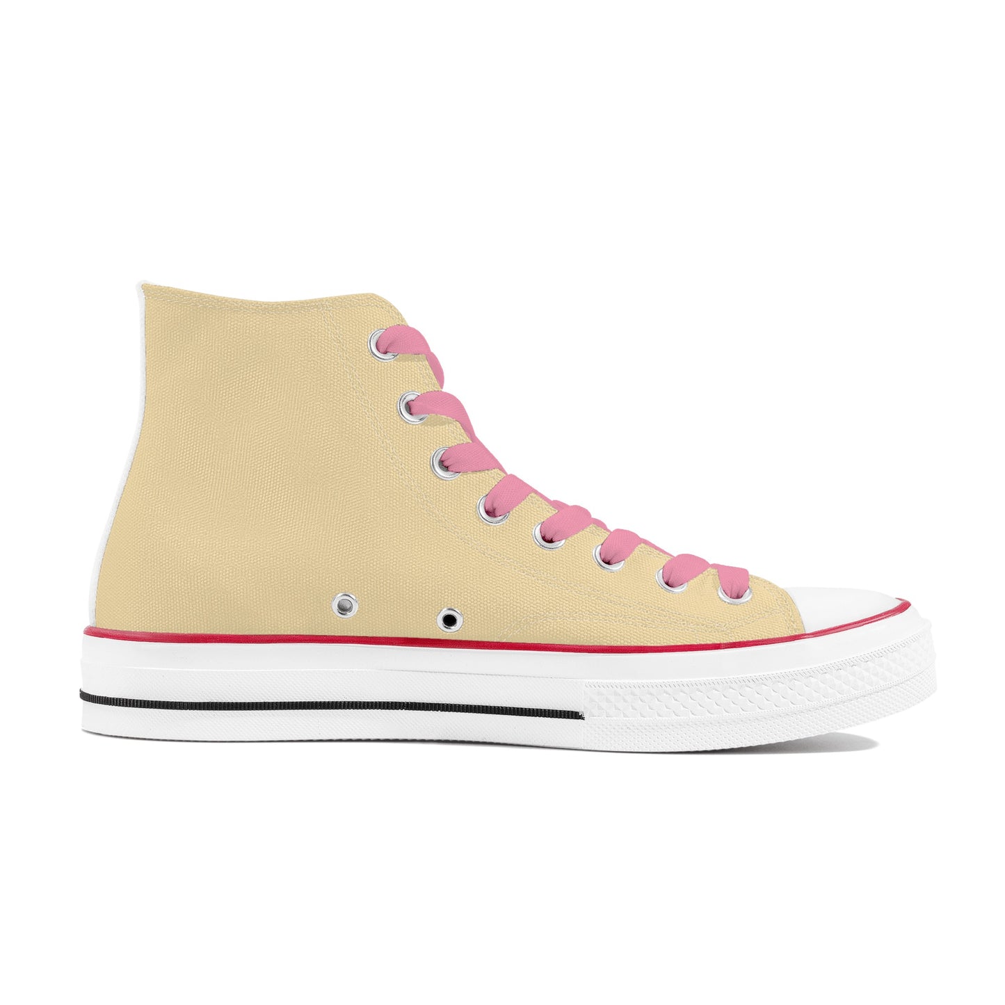 Clara - Classic High Top Canvas Shoes