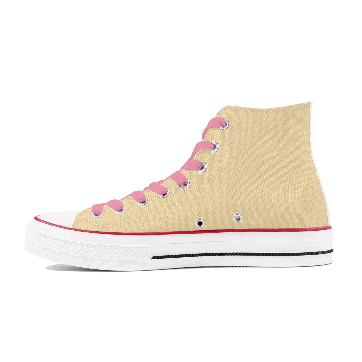 Clara - Classic High Top Canvas Shoes