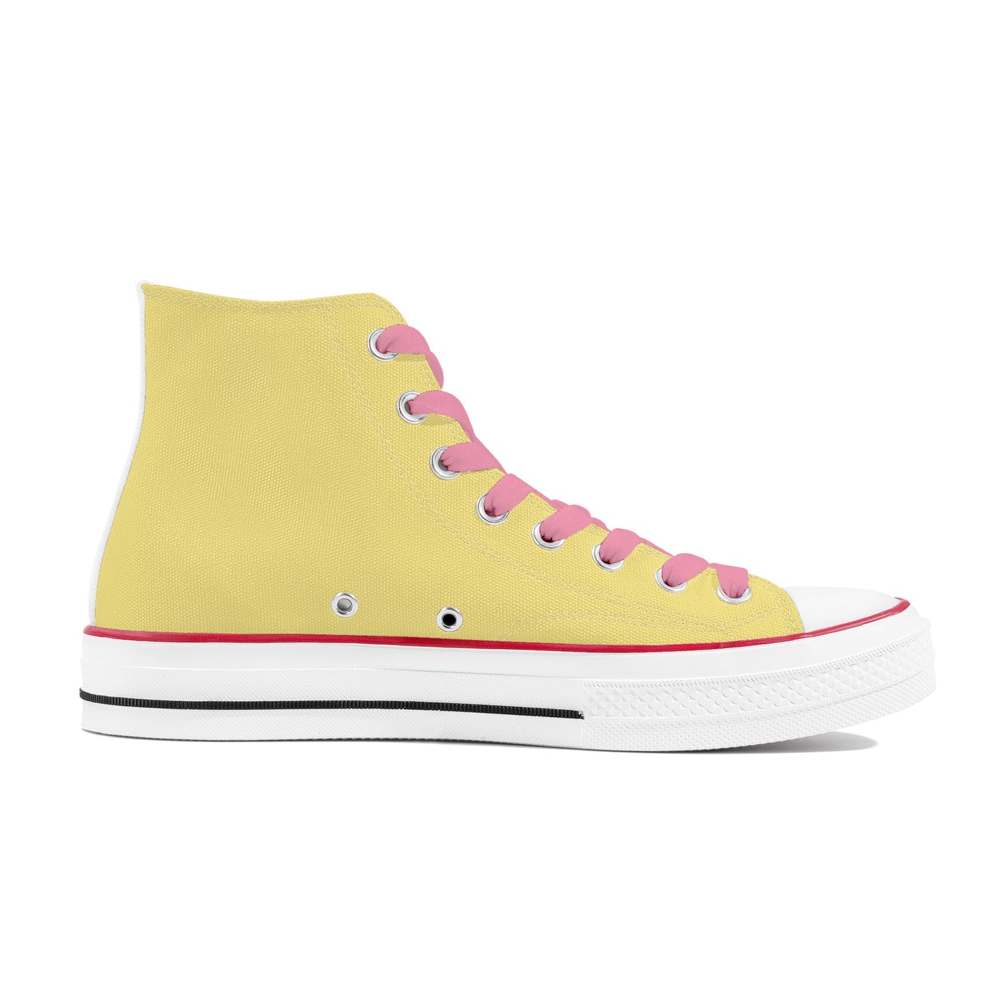 Sylvia - Classic High Top Canvas Shoes