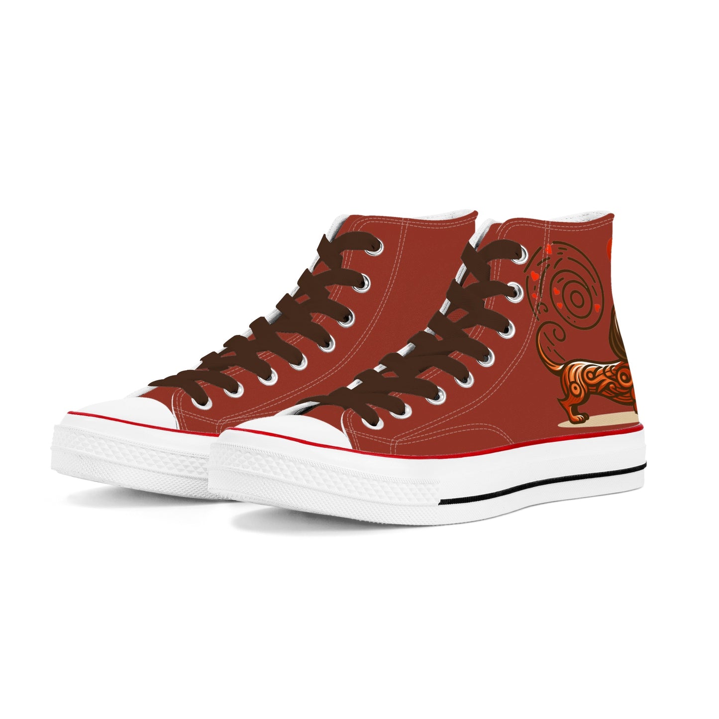 Lillian - Classic High Top Canvas Shoes