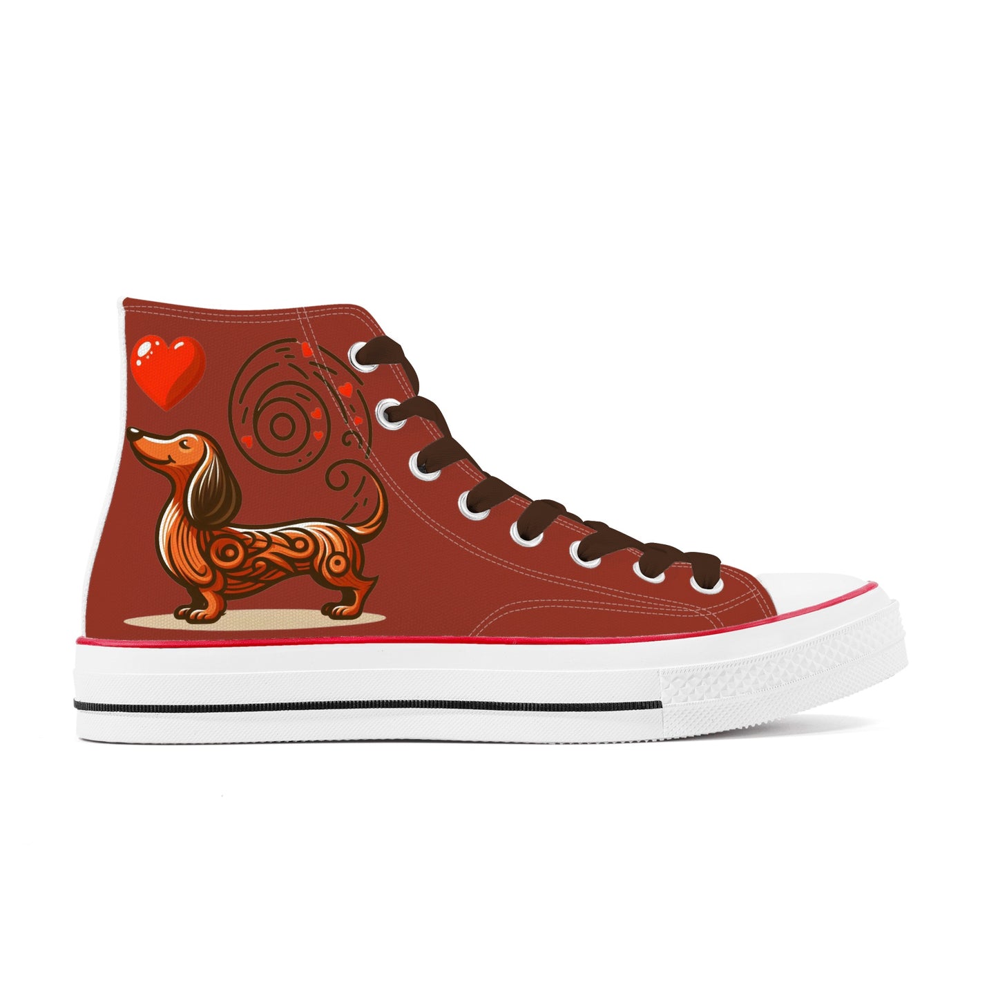 Lillian - Classic High Top Canvas Shoes