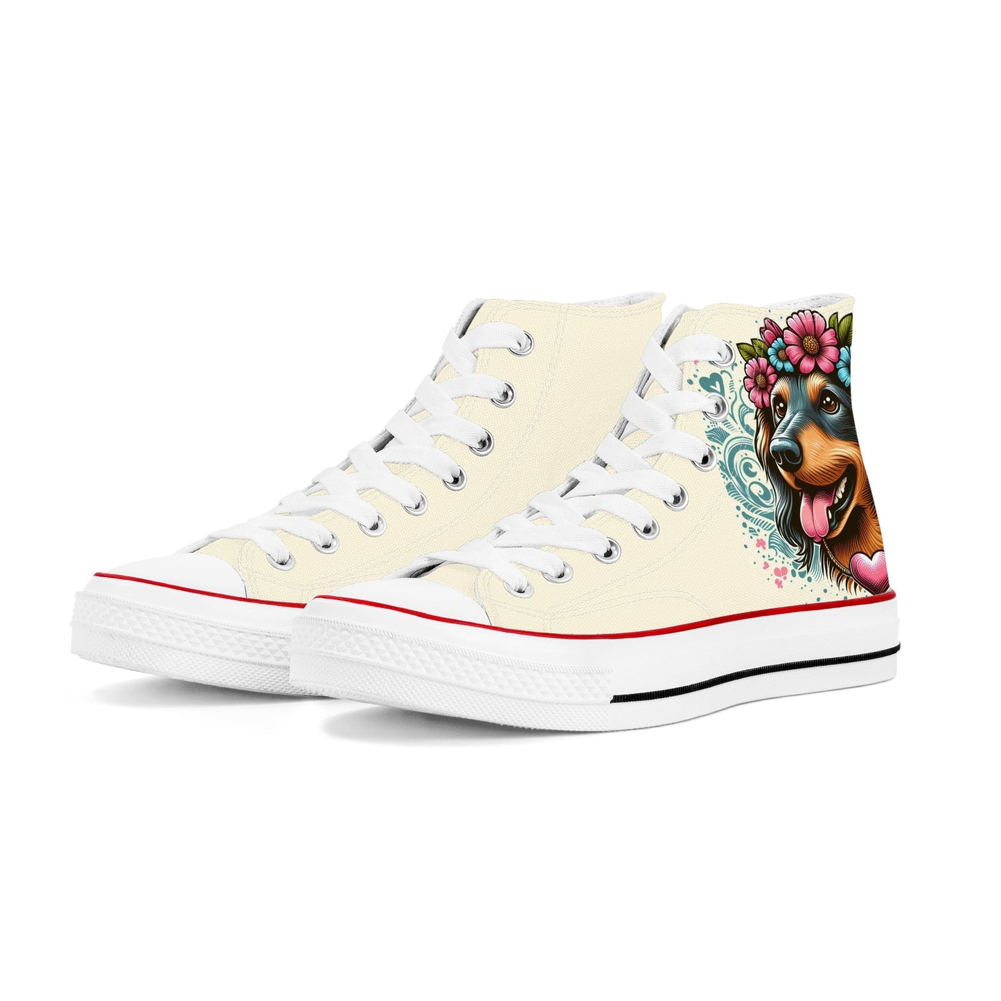 Joplin - Classic High Top Canvas Shoes