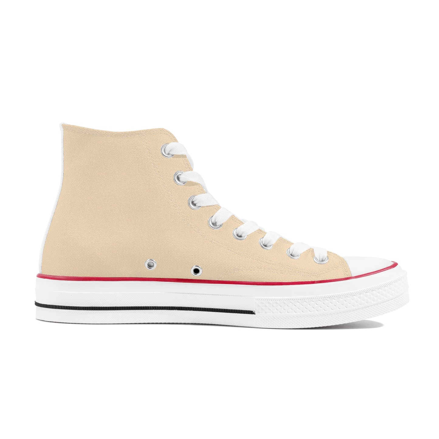 Collie - Classic High Top Canvas Shoes