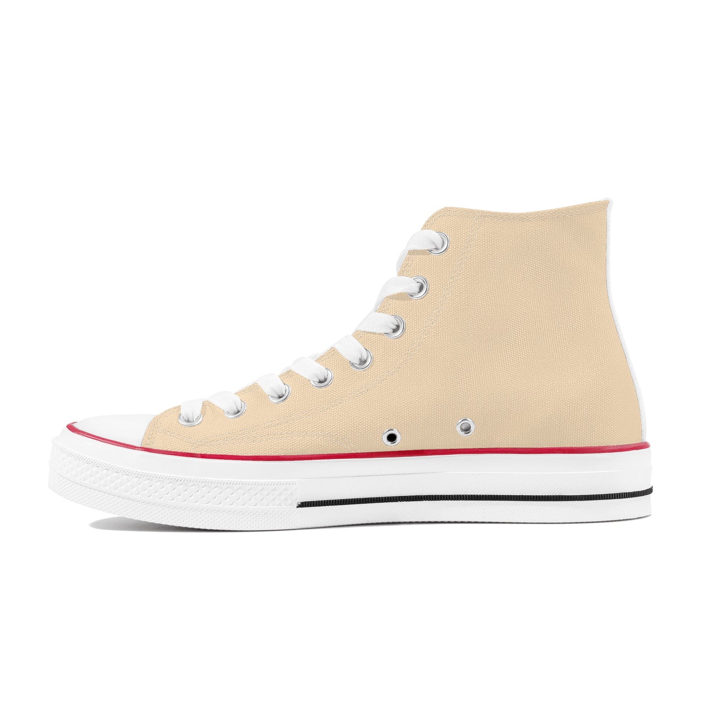 Collie - Classic High Top Canvas Shoes