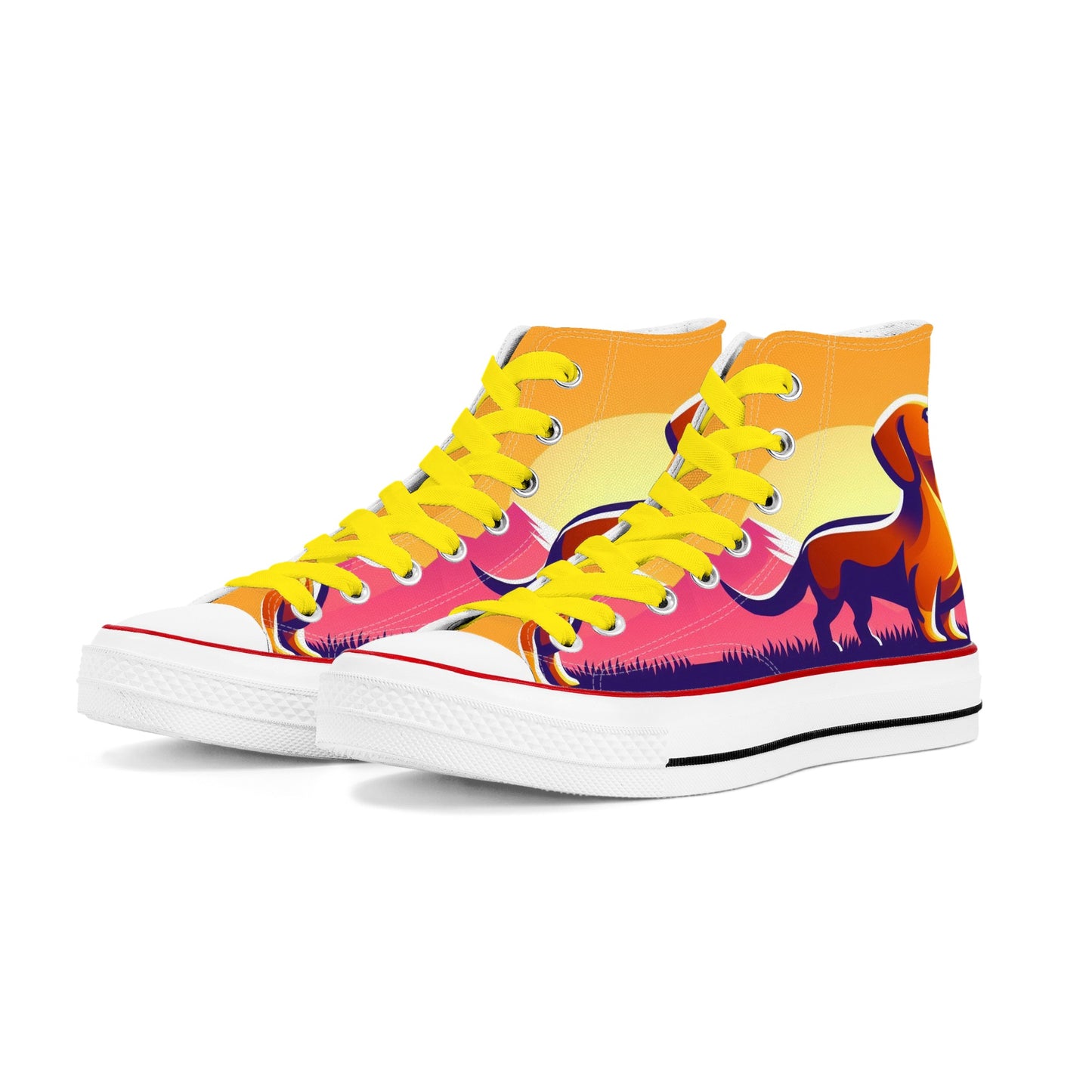 shoes - Classic High Top Canvas Shoes