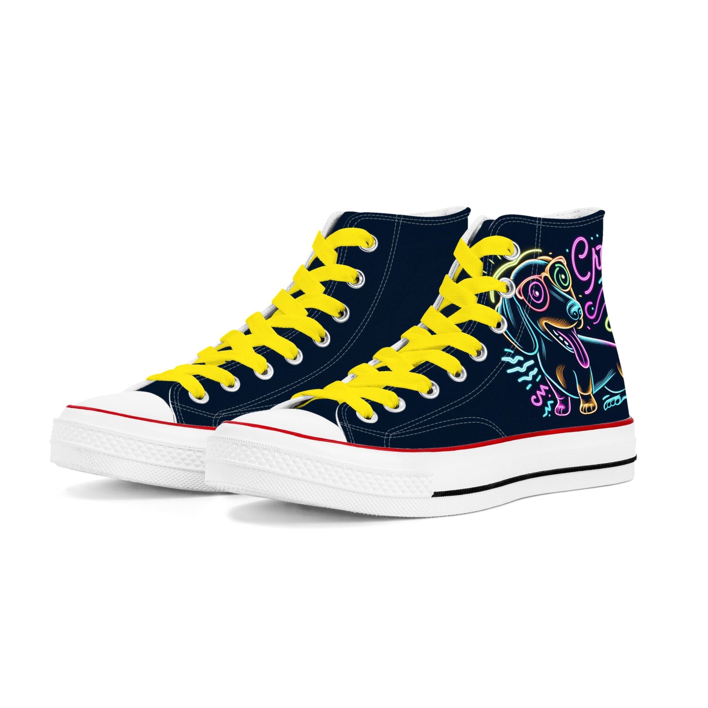 Polaris - Classic High Top Canvas Shoes