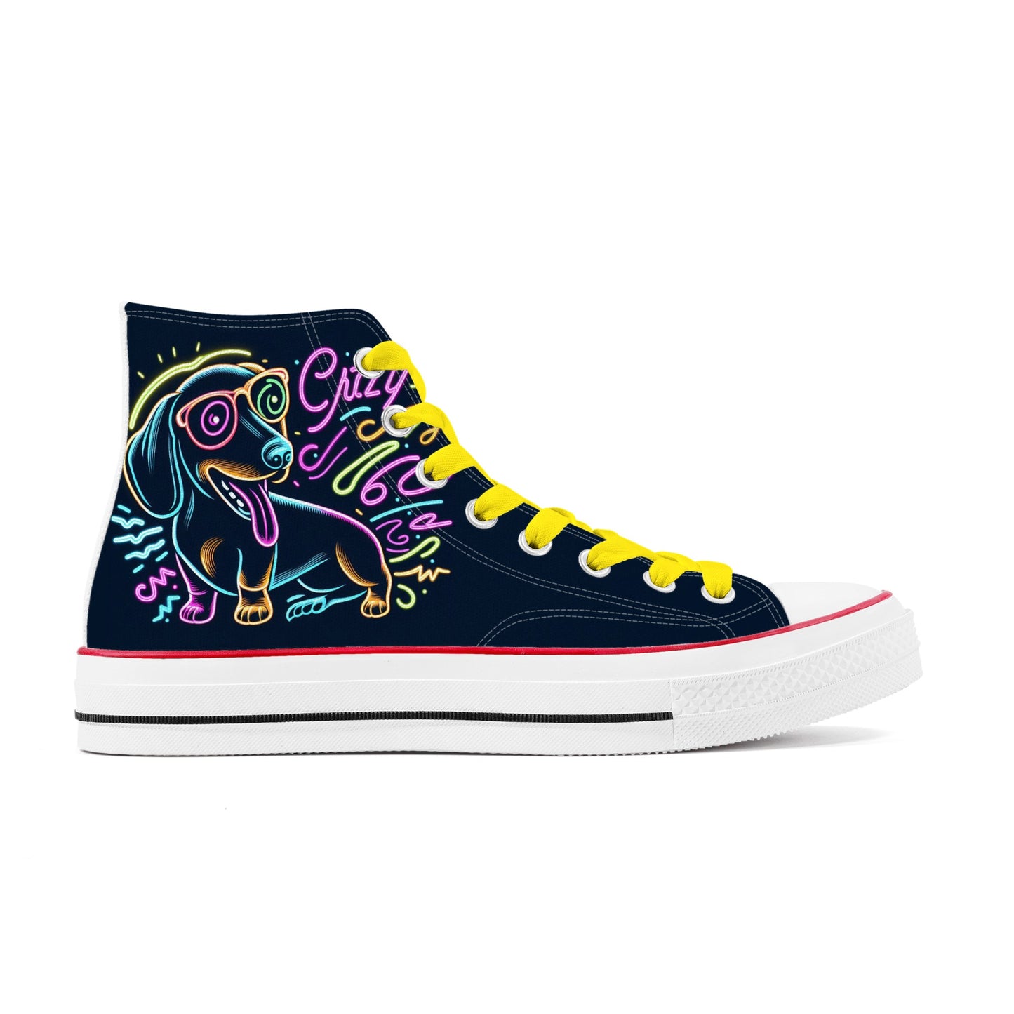 Polaris - Classic High Top Canvas Shoes