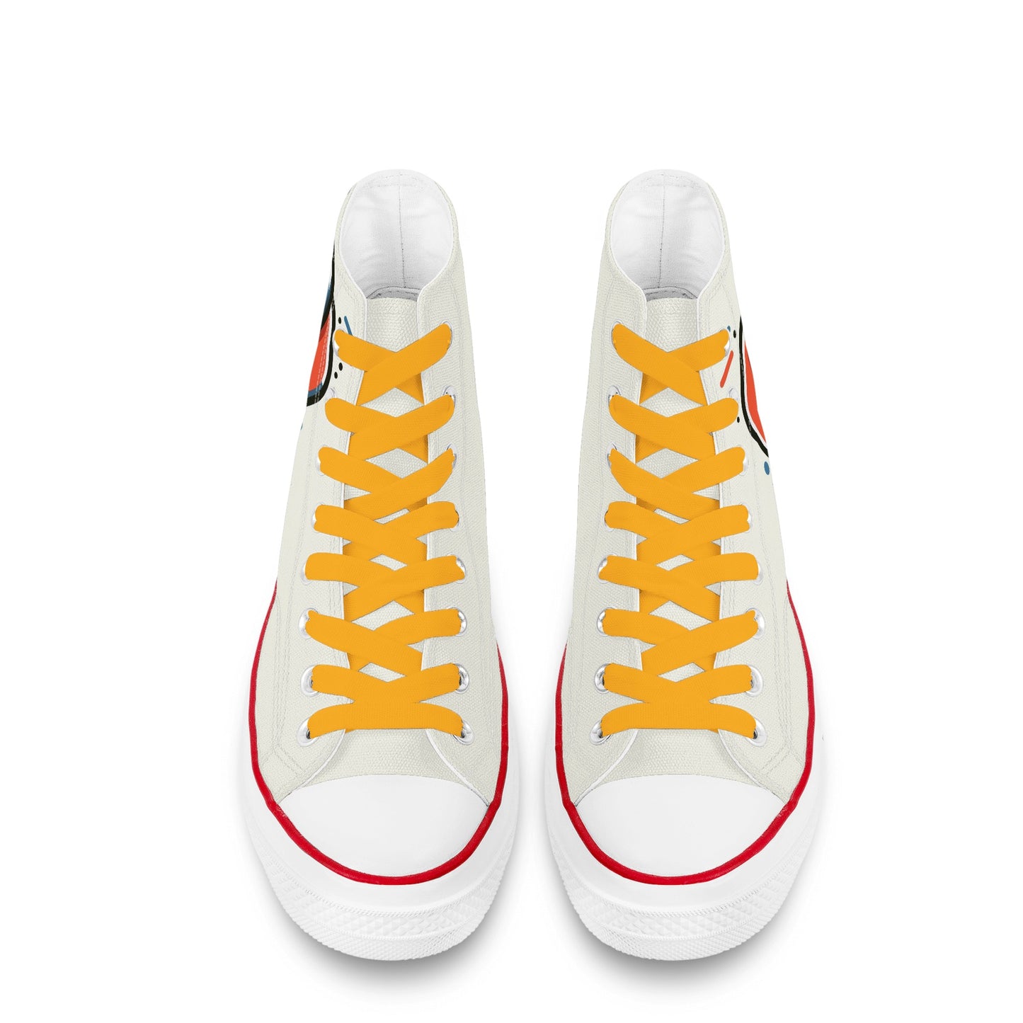 Rhode - Classic High Top Canvas Shoes