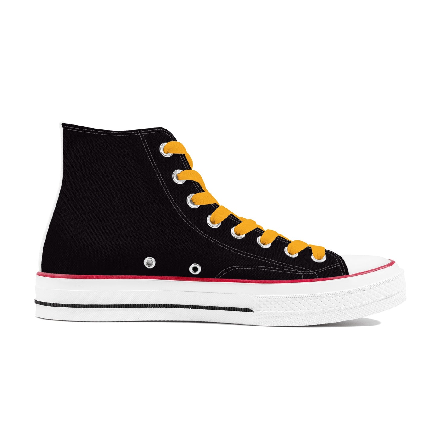 Malbec - Classic High Top Canvas Shoes