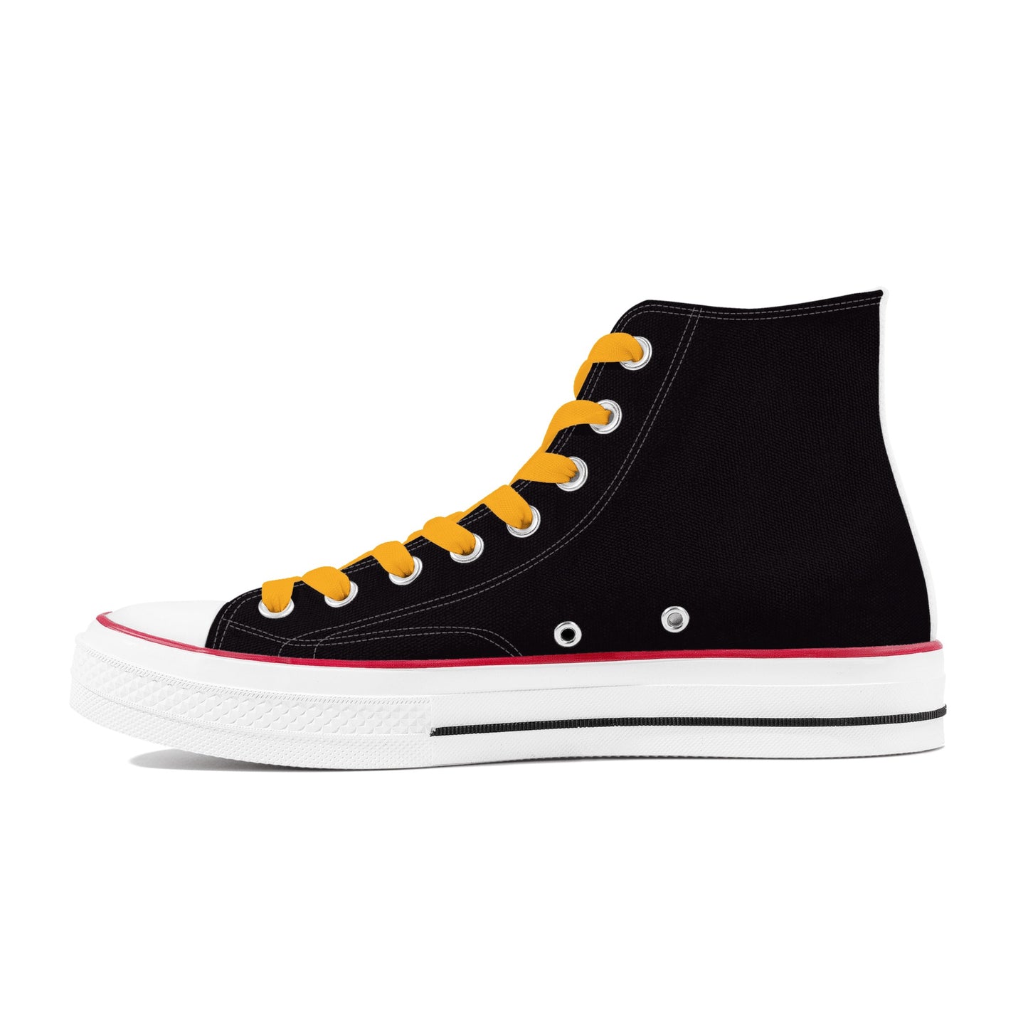 Malbec - Classic High Top Canvas Shoes