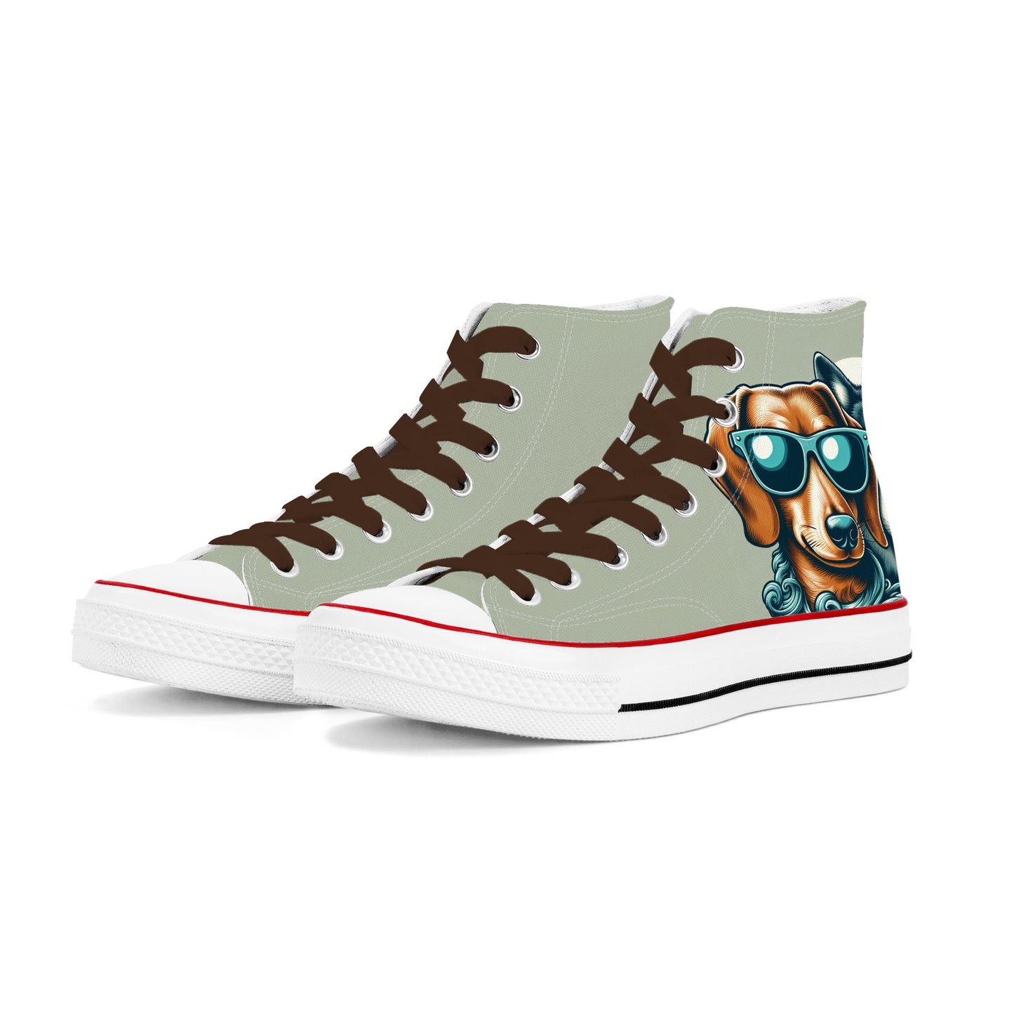 Gibson - Classic High Top Canvas Shoes