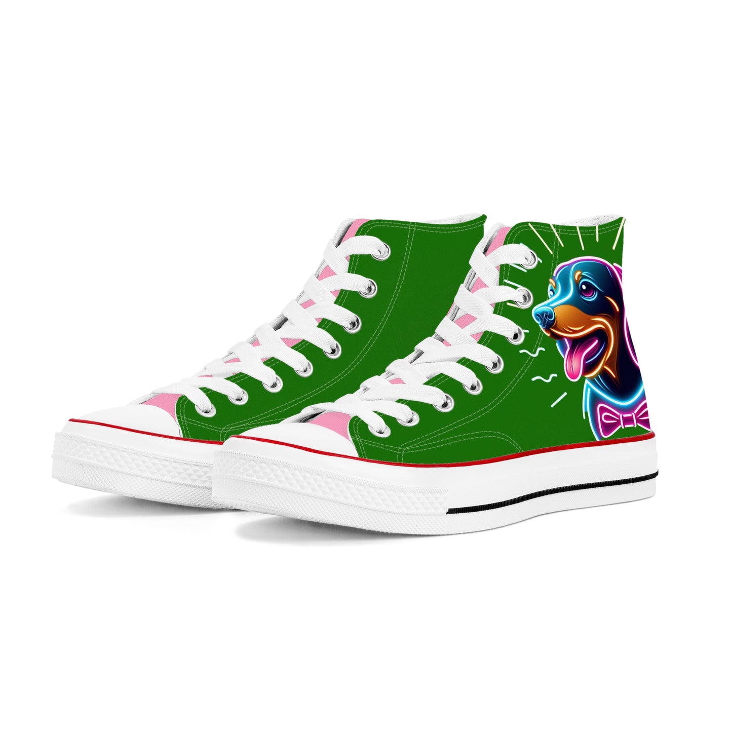 Mojo - Classic High Top Canvas Shoes