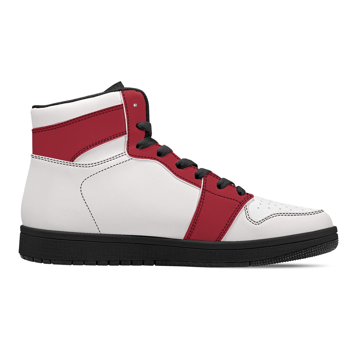 Ophelia -  High Top Leather Sneakers