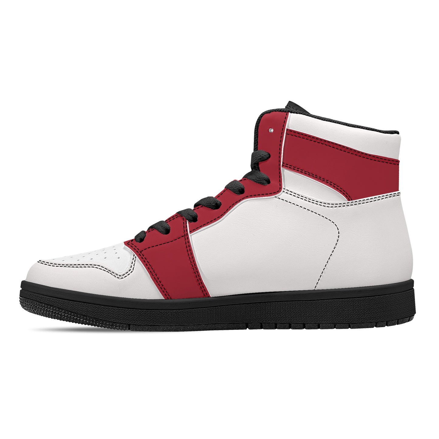 Ophelia -  High Top Leather Sneakers