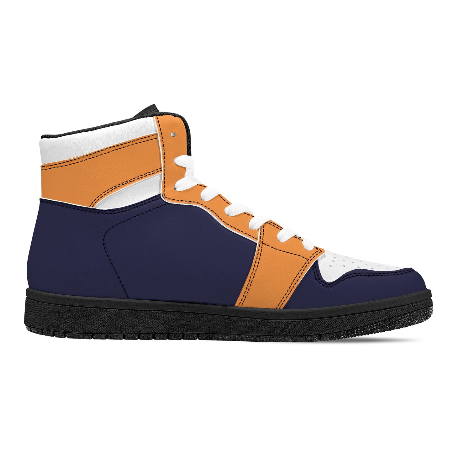 Donna -  High Top Leather Sneakers