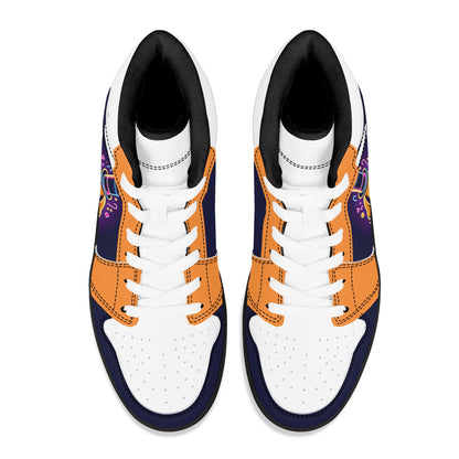 Donna -  High Top Leather Sneakers