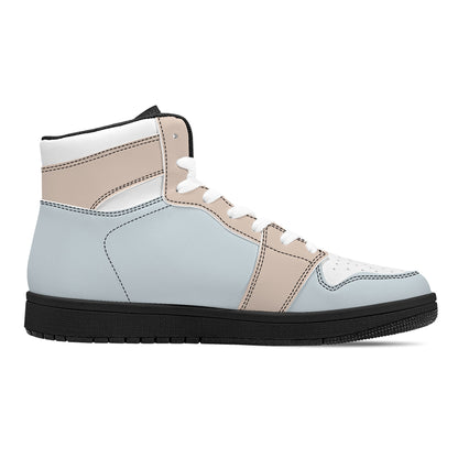 Nora -  High Top Leather Sneakers