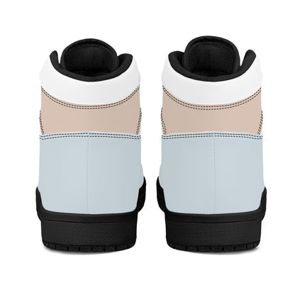 Nora -  High Top Leather Sneakers