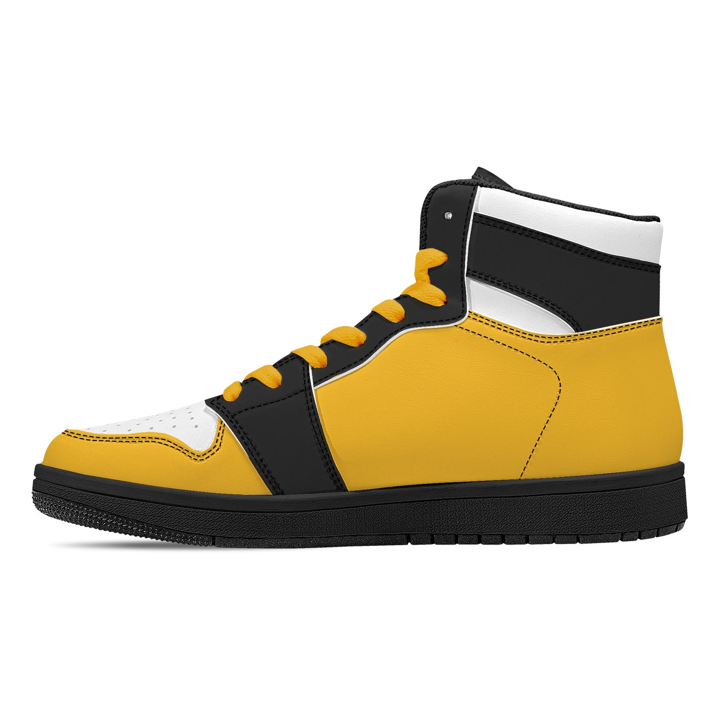 Sylvia -  High Top Leather Sneakers