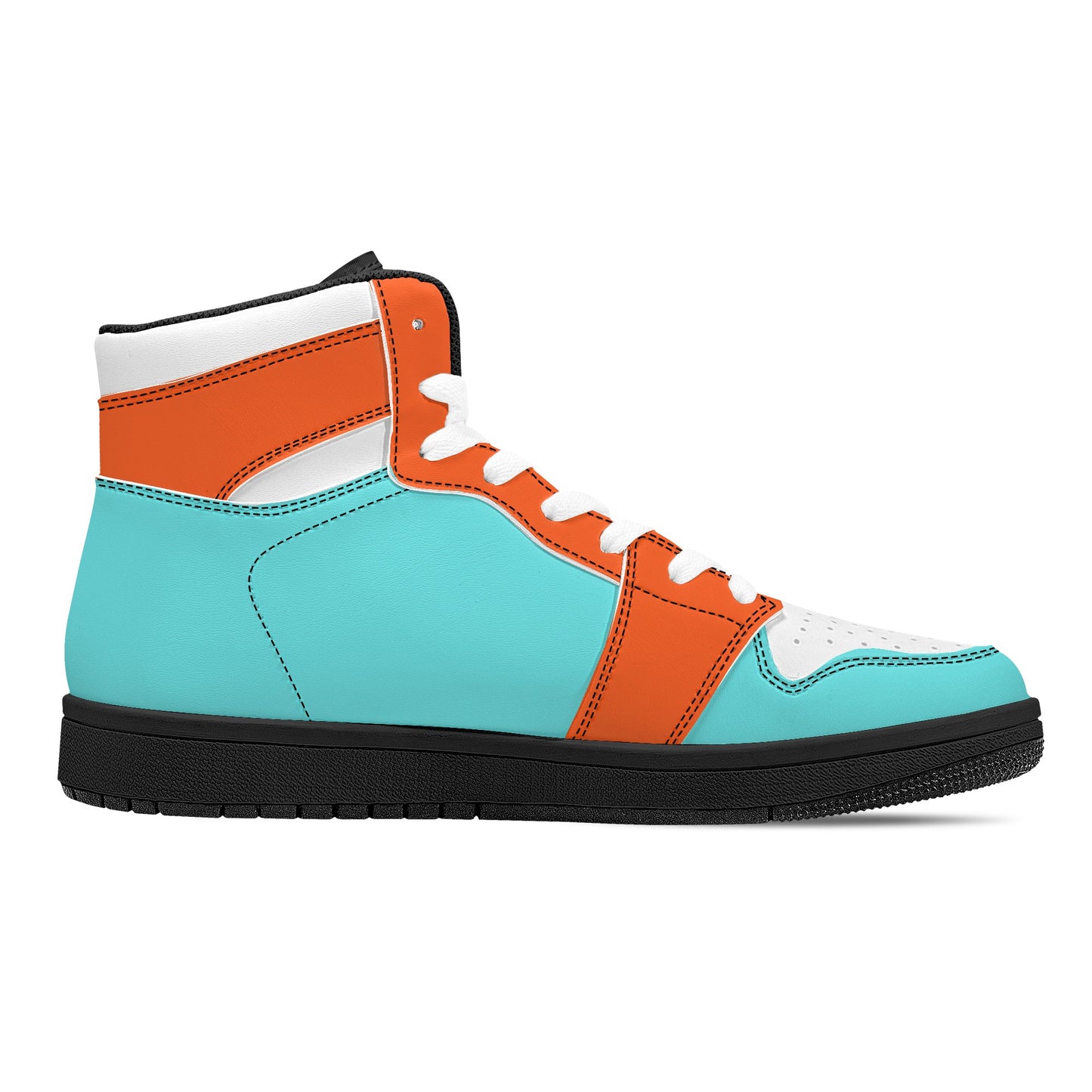 Piccolo -  High Top Leather Sneakers